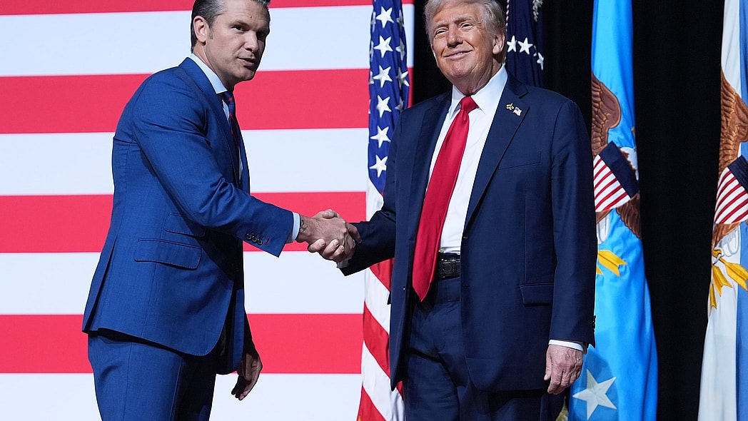 Donald Trump, Pete Hegseth, Trump Administration