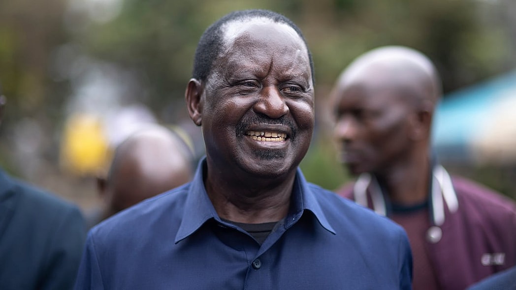 Raila Odinga