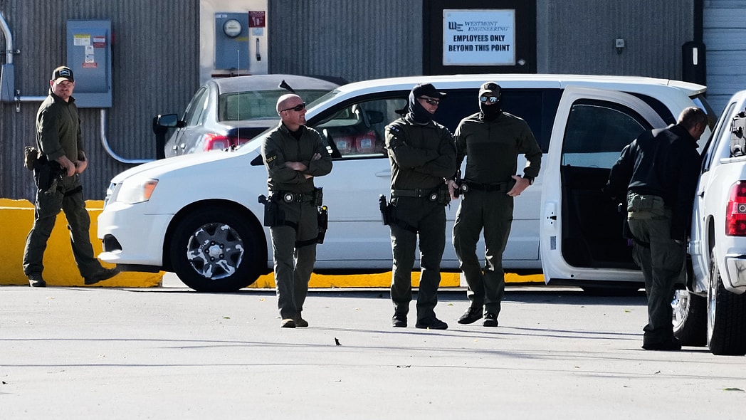Chicago, National Guard, AP