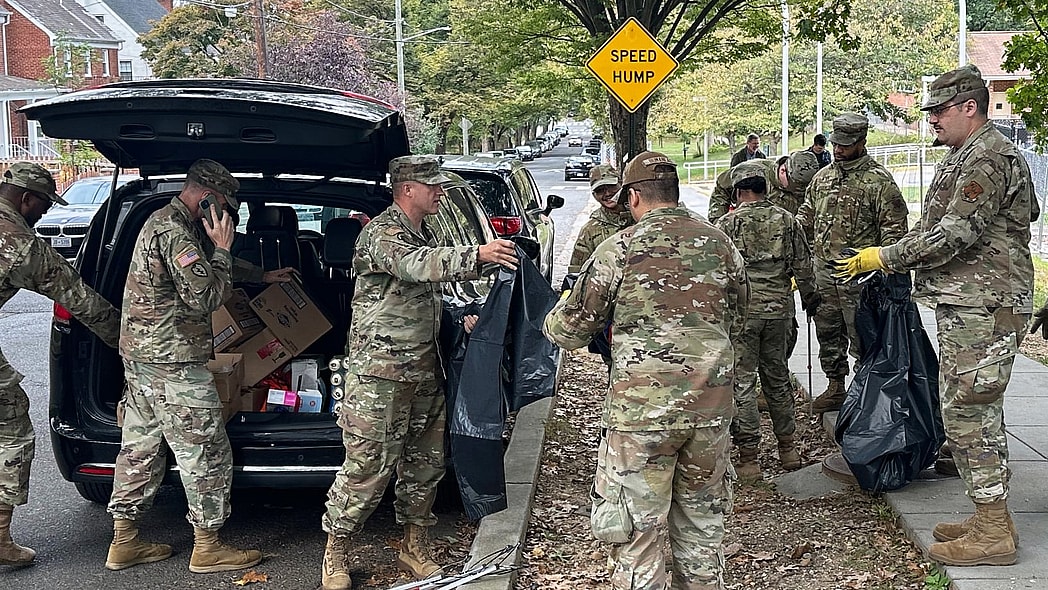 National Guard, DC Federal Enforcement, Oregon