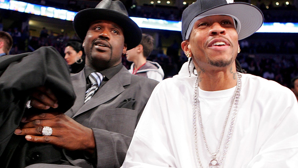 Shaq Allen Iverson theGrio.com
