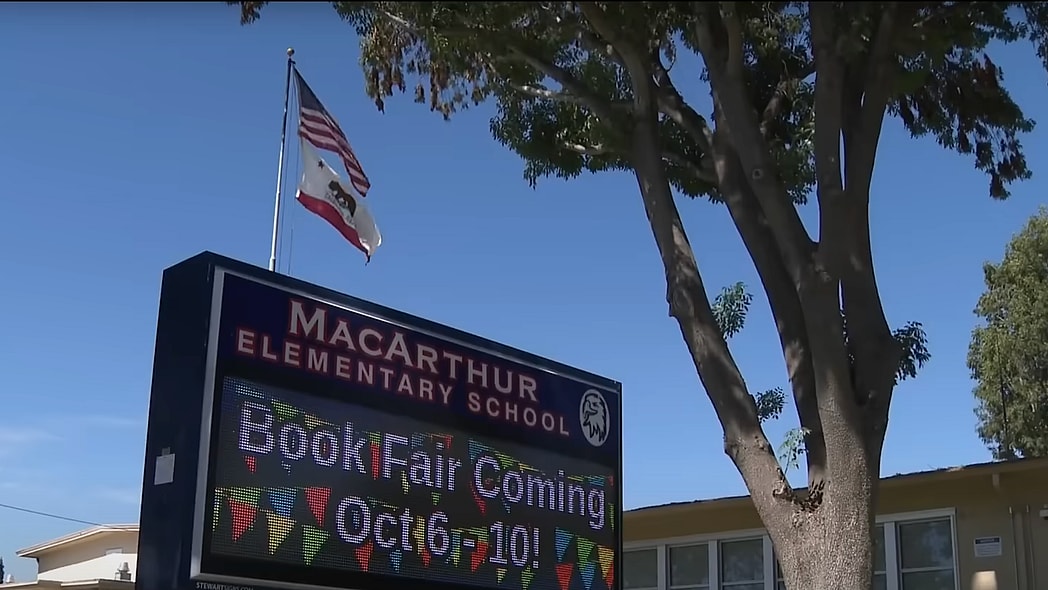 MacArthur Elementary School, California, John Solomon, theGrio.com