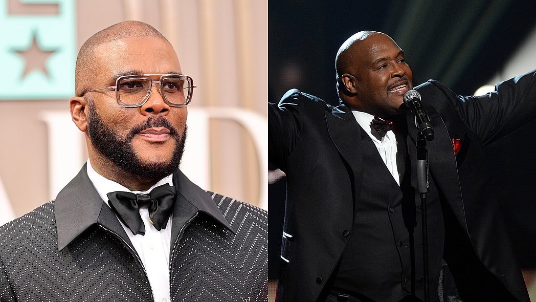 Tyler Perry, Marvin Winans