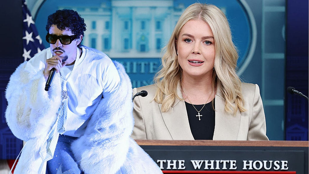 White House, Karoline Leavitt, Bad Bunny, Super Bowl, theGrio.com