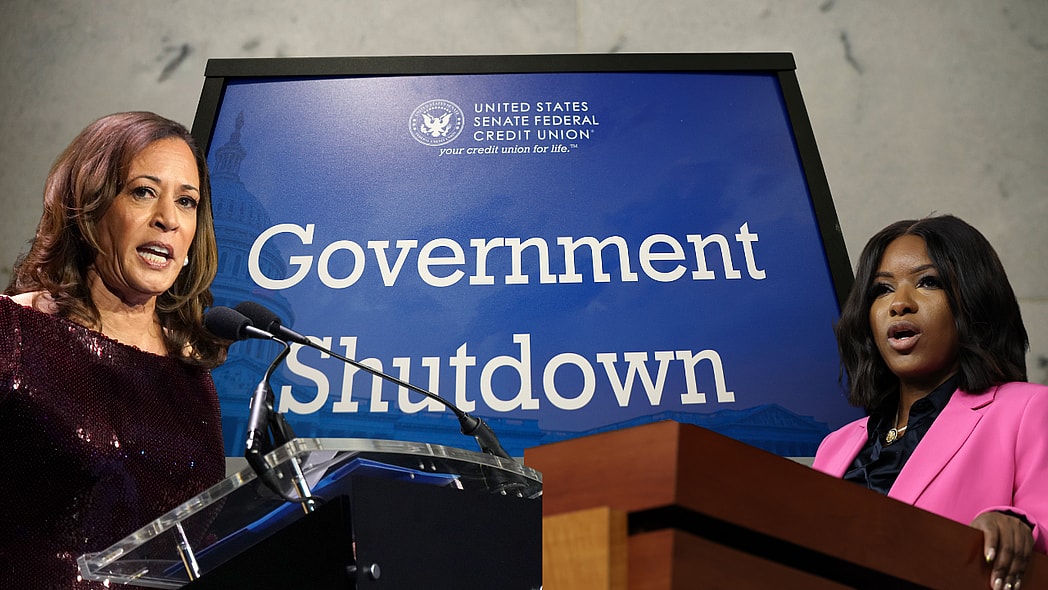 governmenrt shutdown, what does a government shut down mean, Kamala Harris, Jasmine Crockett theGrio.com