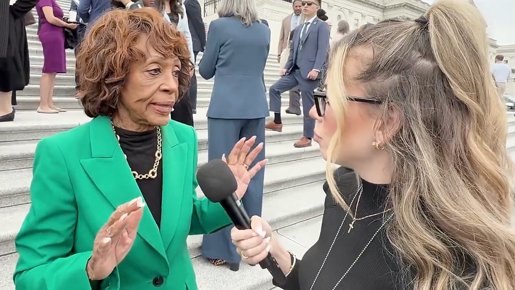 Maxine Waters, LindellTV, Alison Steinberg, Government Shutdown, theGrio.com