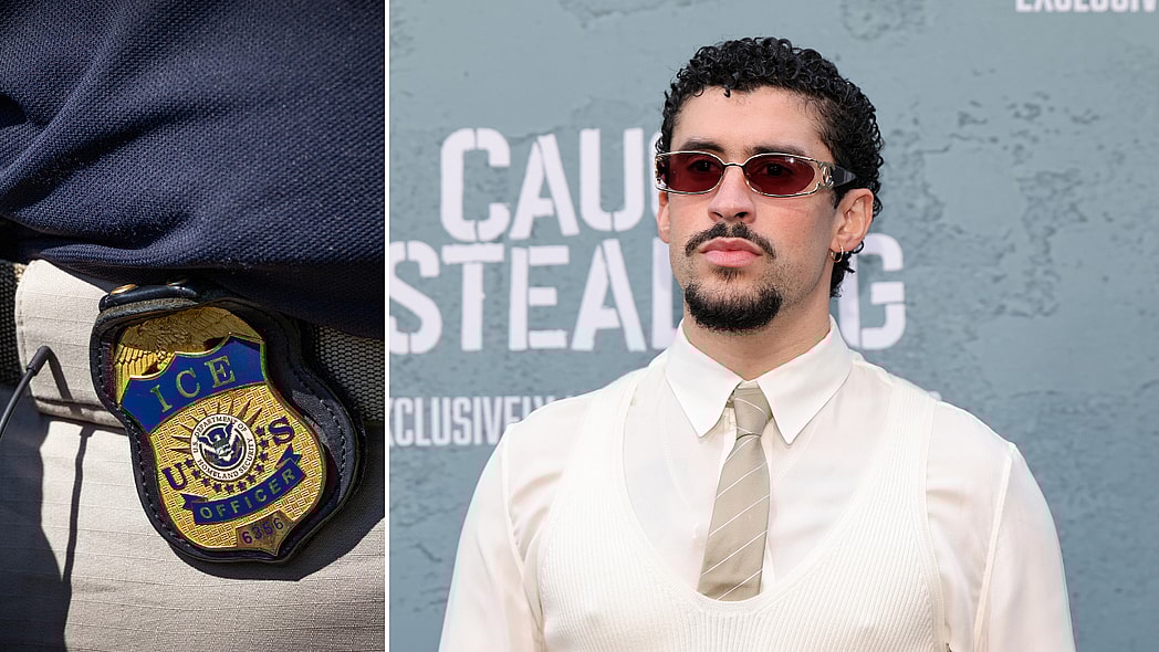 Bad Bunny, Bad Bunny ICE, Bad Bunny Super Bowl, Bad Bunny Super Bowl Halftime show, Bad Bunny Corey Lewandowski theGrio.com