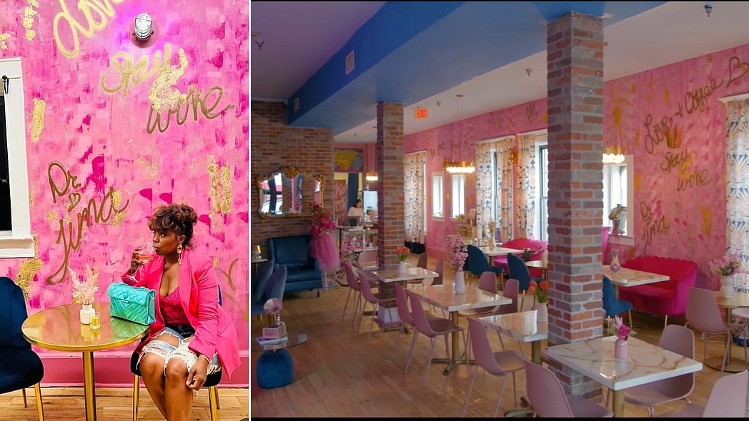 Inner City Cafe, Inner City Cafe Dr. Fatimah Turner, Dr. Fatimah Turner NJ, women business month, Black women in business theGrio.com