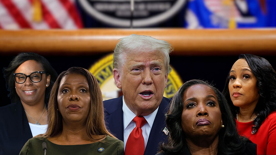 Trump, Black Women, Letitia James, LaMonica McIver, Lisa Cook, Fani Willis, theGrio.com