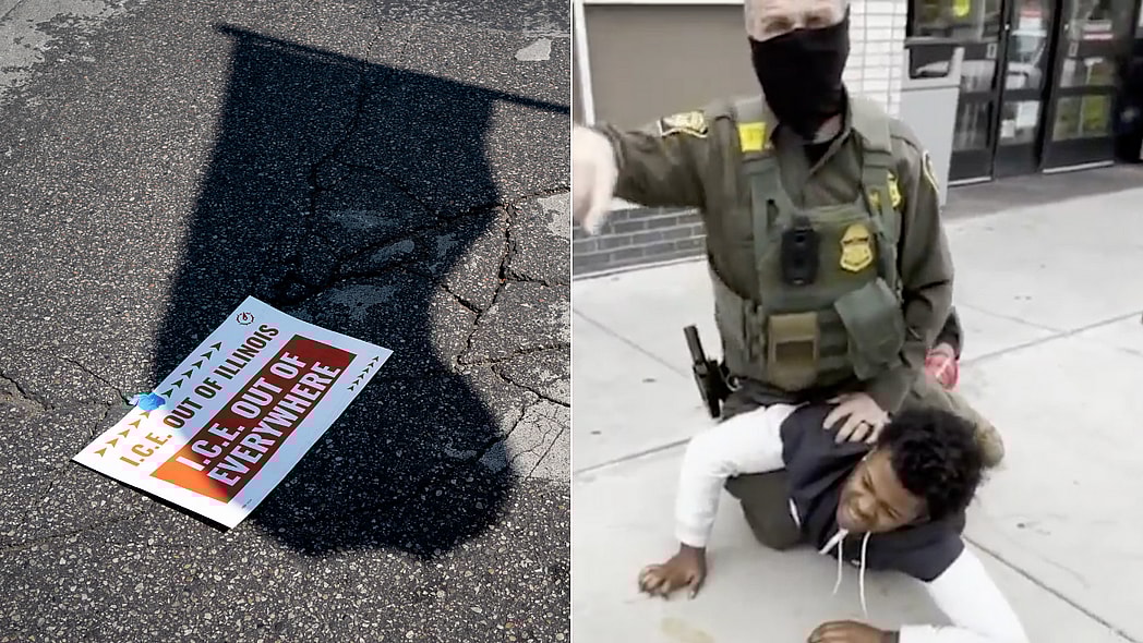 ICE Chicago, ICE Black people in Chicago, ICE Black teens theGrio.com