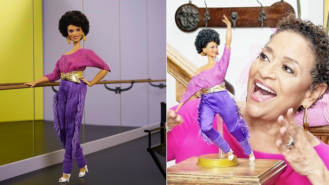 Debbie Allen, Debbie Allen Barbie, Debbie Allen Tribute Barbie theGrio.com