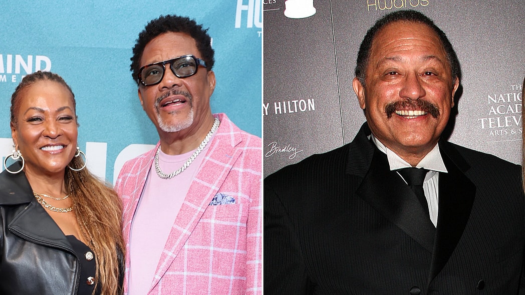 Judge Mathis, Judge Mathis wife, Judge Brown theGrio.com