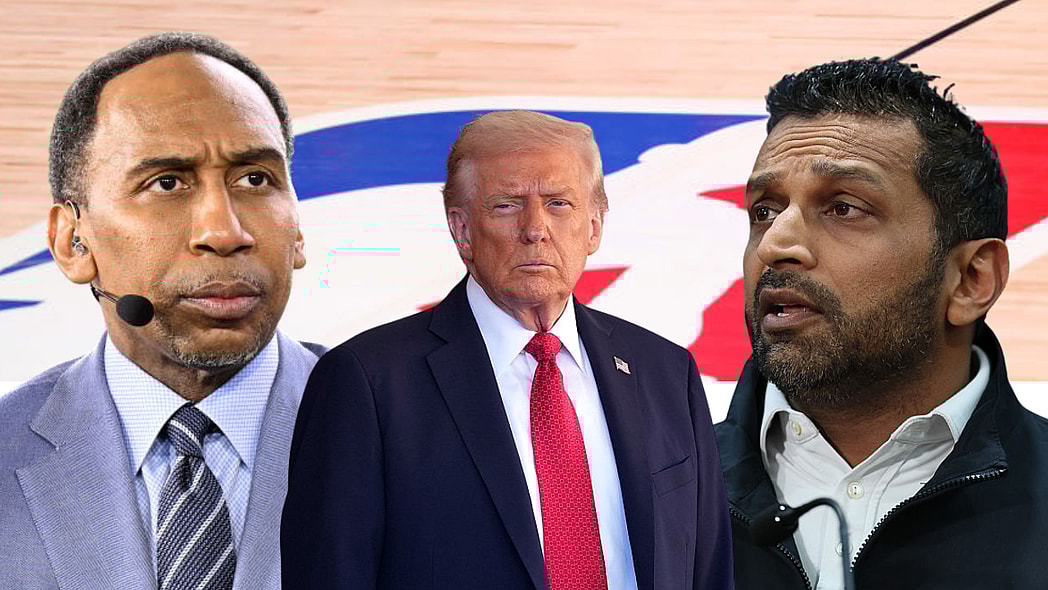 Stephen A. Smith, NBA, Donald Trump, Kash Patel, theGrio.com