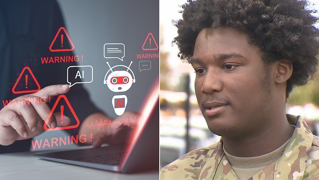 AI, AI Baltimore teen, AI Kenwood High School, AI Taki Allen theGrio.com