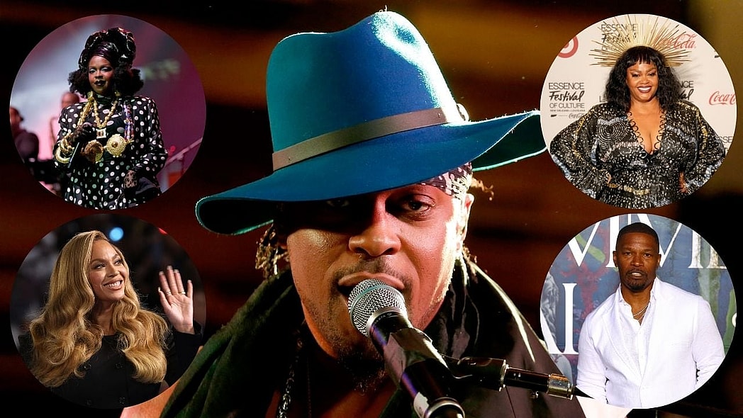 D'Angelo. Lauryn Hill, Beyoncé, Jamie Foxx, Jill Scott, theGrio.com
