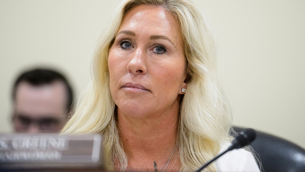 Marjorie Taylor Greene, Donald Trump, Trump Administration,