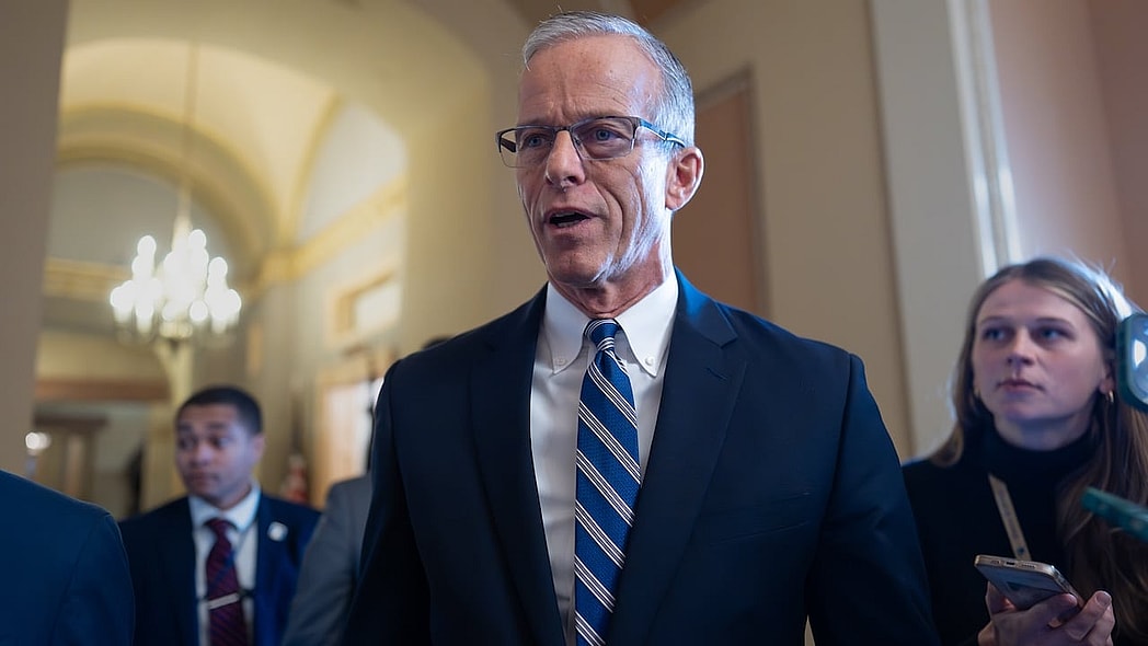 John Thune, Government Shutdown, Senate,