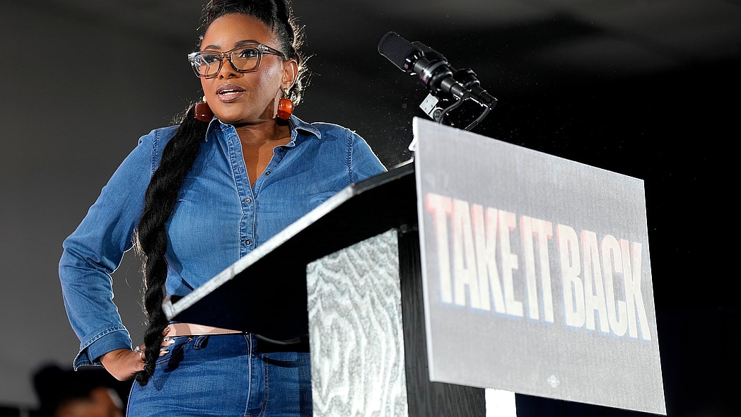 Jasmine Crockett, Jasmine Crockett white supremacist, donald trump theGrio.com