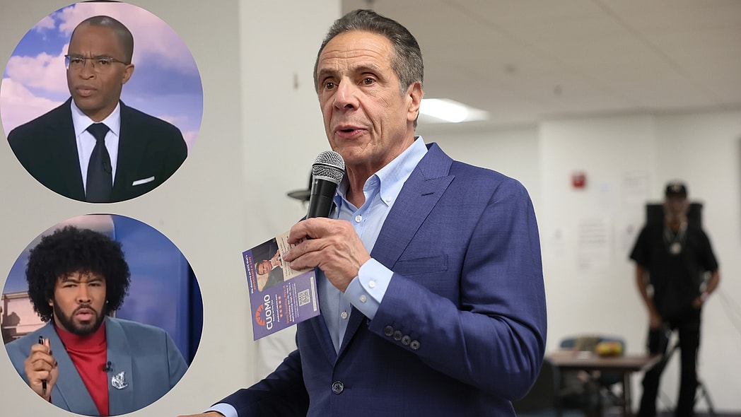 Andrew Cuomo, Eugene Daniels, Jonathan Capehart, MSNBC