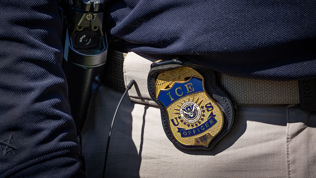 ICE, Immigration and Customs Enforcement