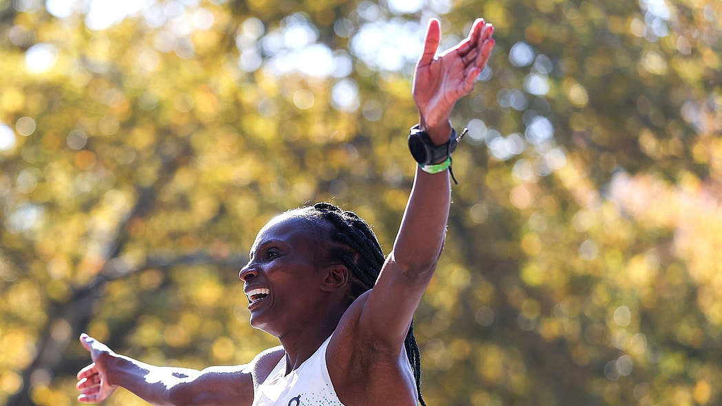 NYC Marathon, NYC 2025 Marathon, Hellen Obiri theGrio.com