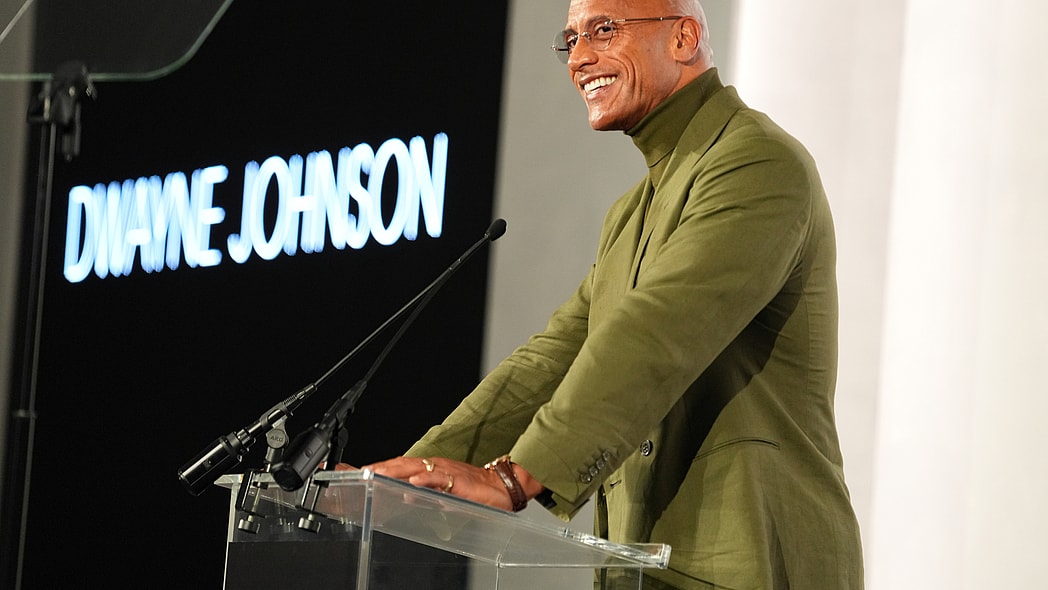 Dwayne Johnson, Dwayne Johnson award, American Black Film Festival theGrio.com