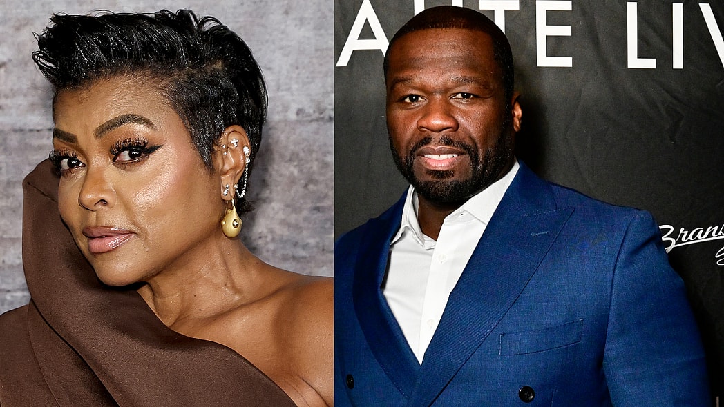 Taraji P. Henson, 50 Cent