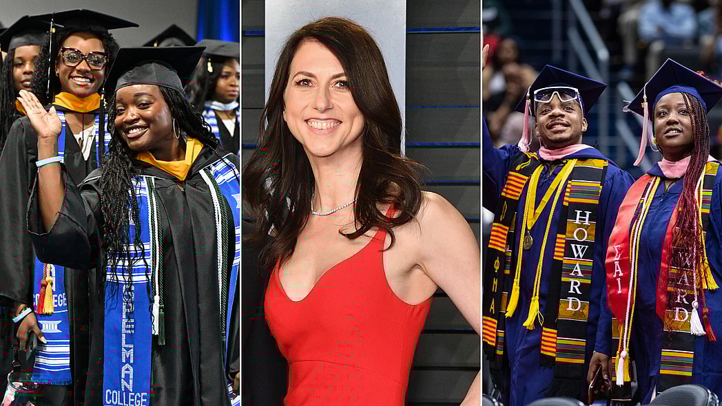 MacKenzie Scott, MacKenzie Scott Howard University, MacKenzie Scott Spelman College, MacKenzie Scott HBCUS theGrio.com