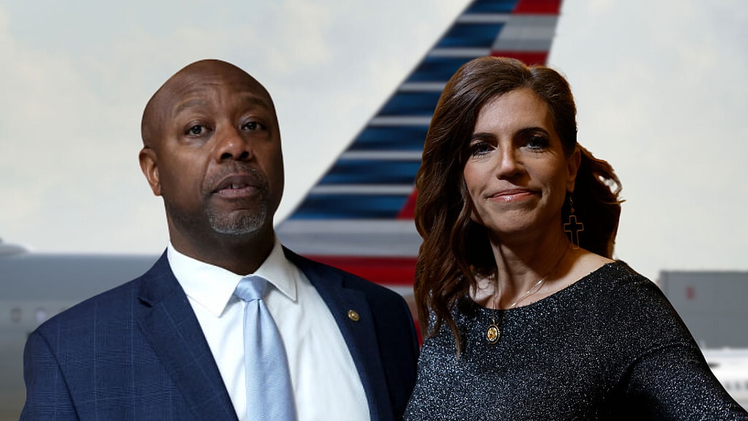 Tim Scott, Nancy Mace, South Carolina, Charleston, airport, theGrio.com