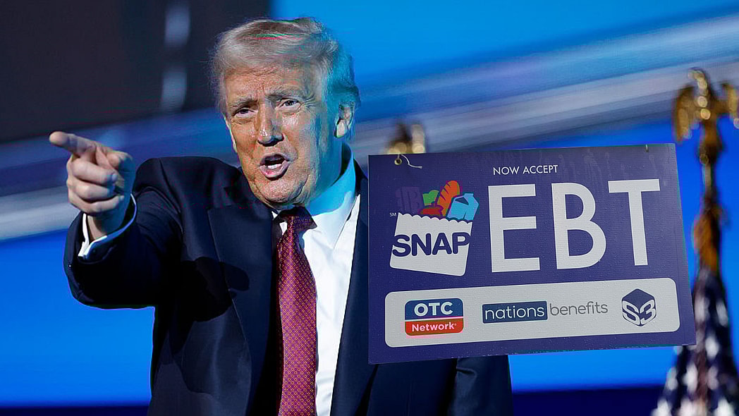 Donald Trump, SNAP, theGrio.com