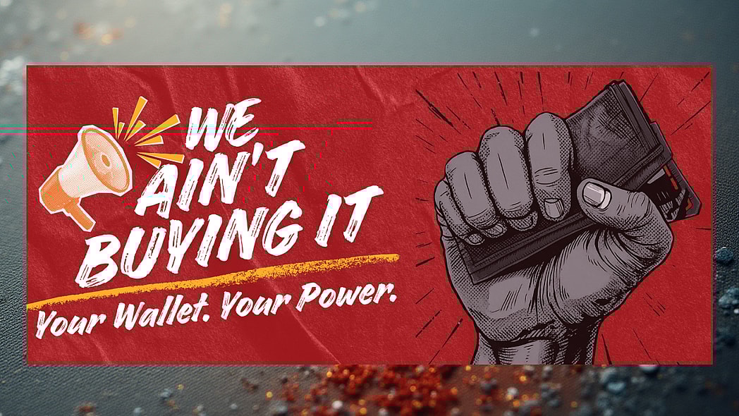 We Ain't Buying It, Boycott, Black Voters Matter, theGrio.com