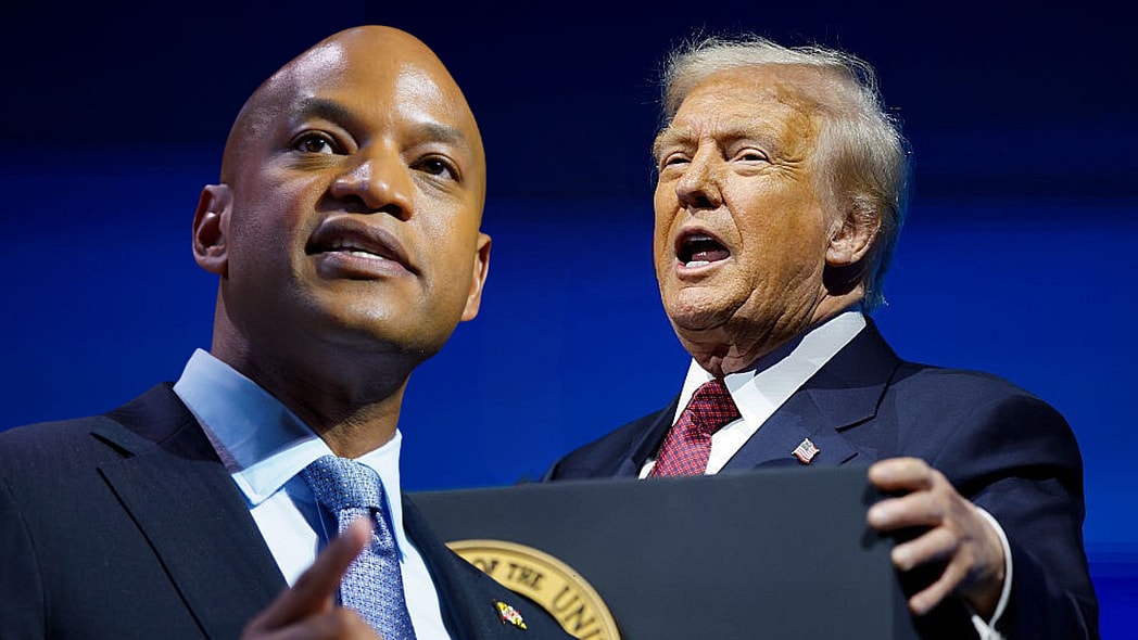 Wes Moore, Donald Trump, theGrio.com