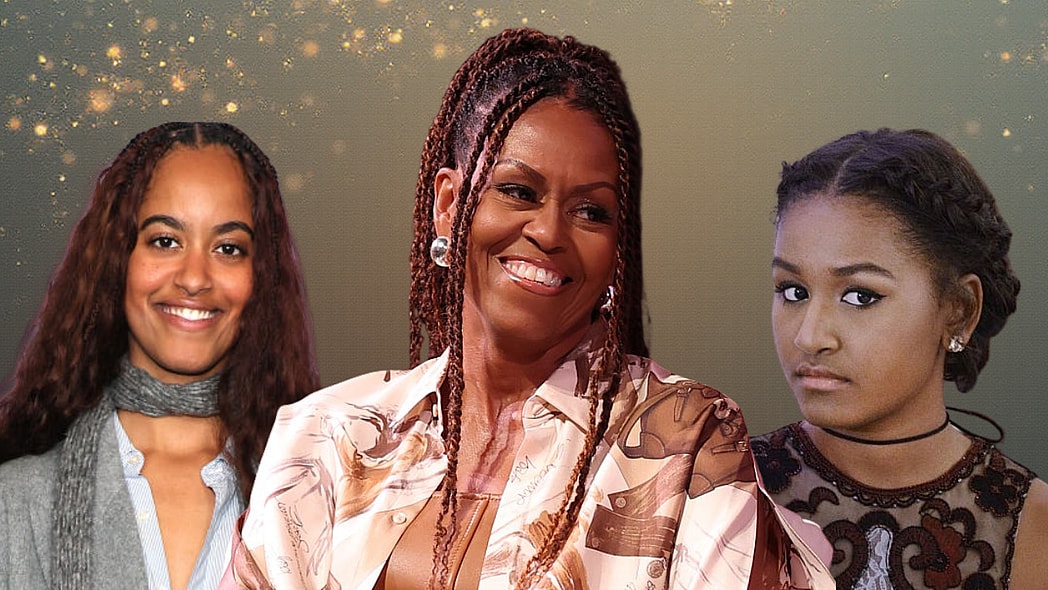 Michelle Obama, Sasha Obama, Malia Obama, theGrio.com