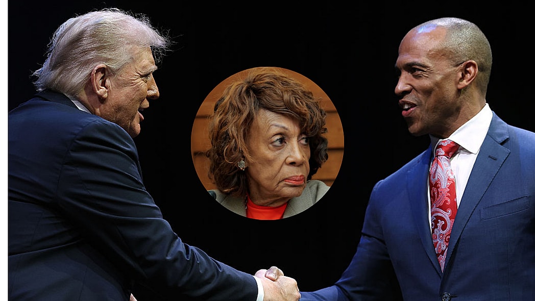Maxine Waters, Donald Trump, Scott Turner, theGrio.com