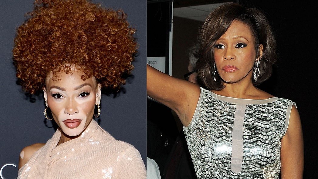 Whitney Houston, WInnie Harlow