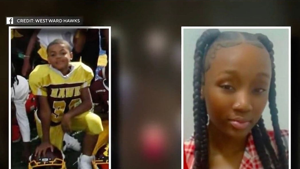 Jordan Garcia, Kiyah Mae Scott, Newark, NJ,