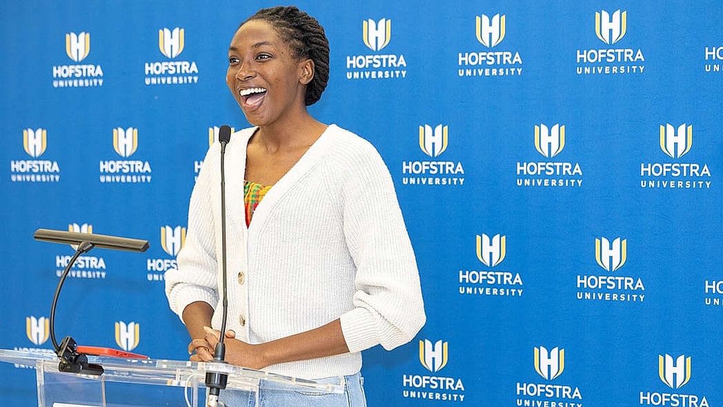 Resa Nelson, Resa Nelson Hofstra University, Resa Nelson Rhodes scholar, Hofstra University first rhodes scholar theGrio.com