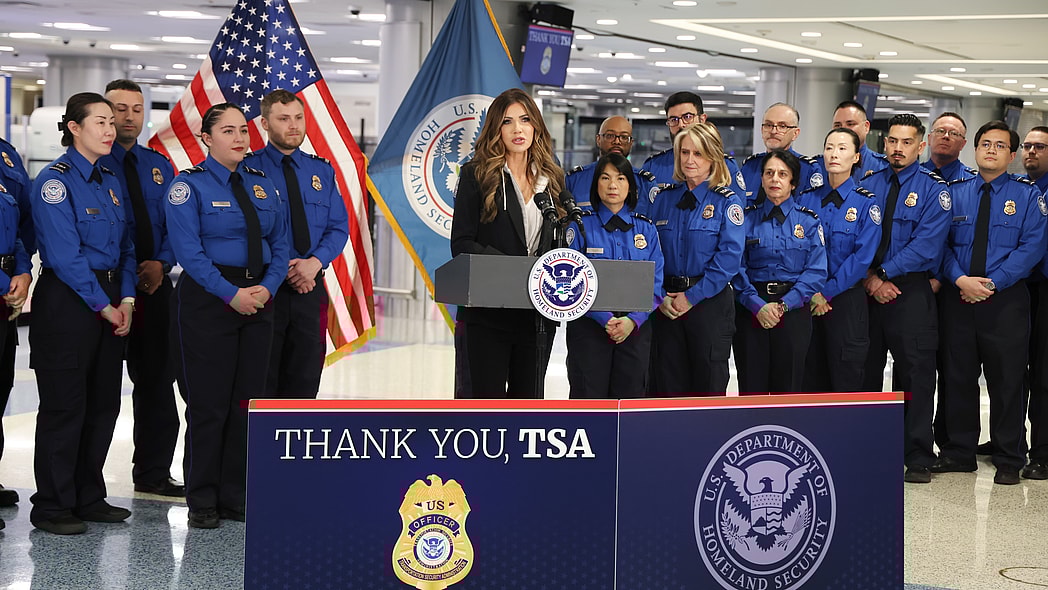 TSA, Kristi Noem, Homeland Security, Collective Bargaining Agreement