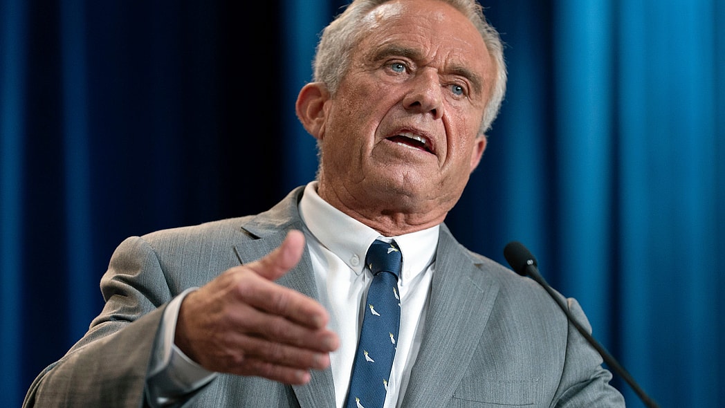 Robert F. Kennedy, NIH, Lawsuit, Trump Administration