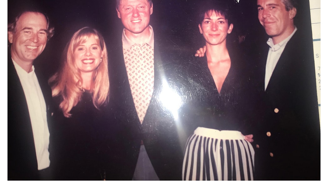 Bill Clinton, Jeffrey Epstein, Epstein Files,