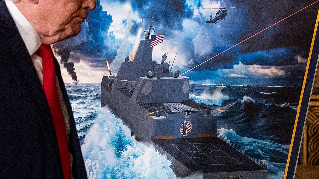 Trump Naval Fleet, Trump Navy, Trump Golden Fleet,