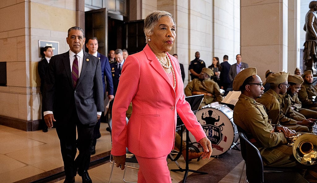 joyce beatty sues trump kennedy center renaming, thegrio.com