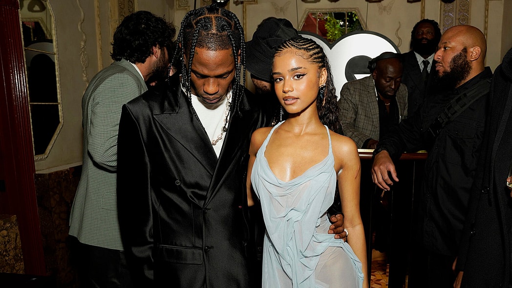 Travis Scott and Tyla dating, thegrio.com