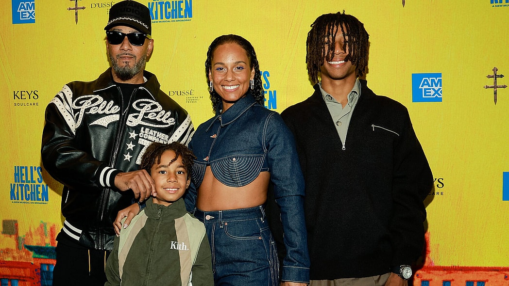 Alicia Keys, Black celebrity mothers, Black celebrity children, theGrio.com