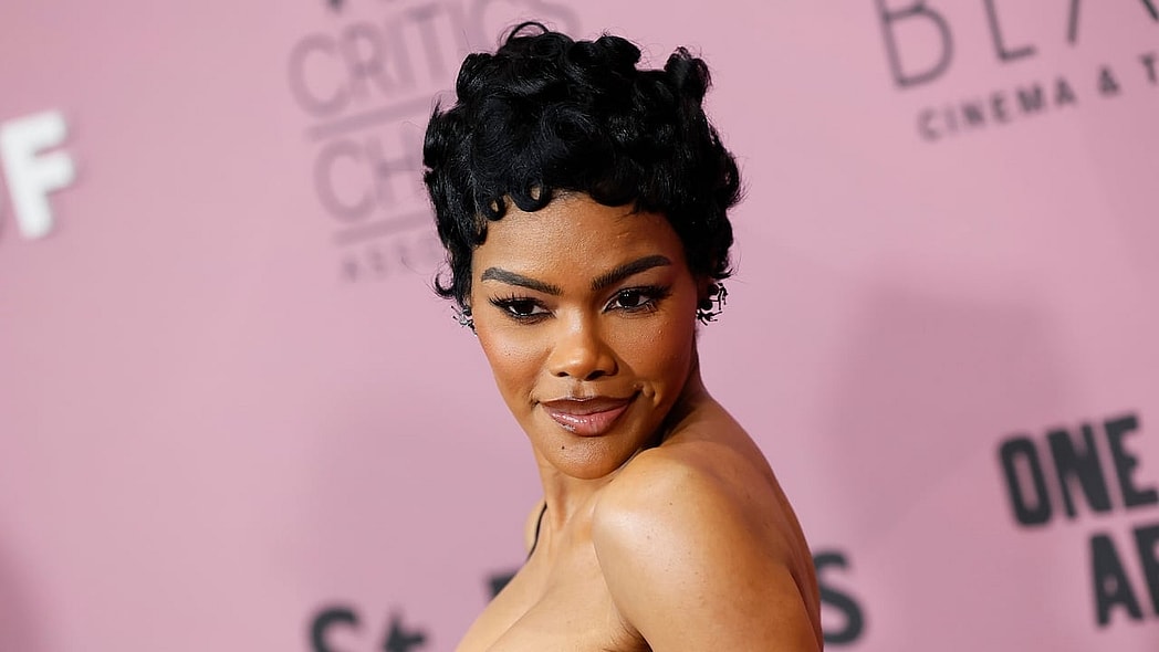 Teyana Taylor, Teyana Taylor One Battle After Another, Teyana Taylor Actors On Actors, Teyana Taylor Oscar Isaac