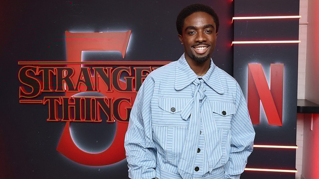Caleb McLaughlin, Caleb McLaughlin stranger things, Caleb McLaughlin stranger things 5, Stranger Things cast, Stranger things ending, Caleb McLaughlin Stranger Things Lucas, Stranger things finale theGrio.com