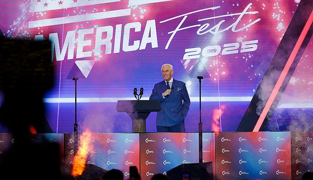 Turning Point USA, AmericaFest, MAGA, Ben Shapiro, Tucker Carlson, Megyn Kelly, Candace Owens, Steve Bannon, JD Vance, Republican Party, conservative media, Israel debate, thegrio.com