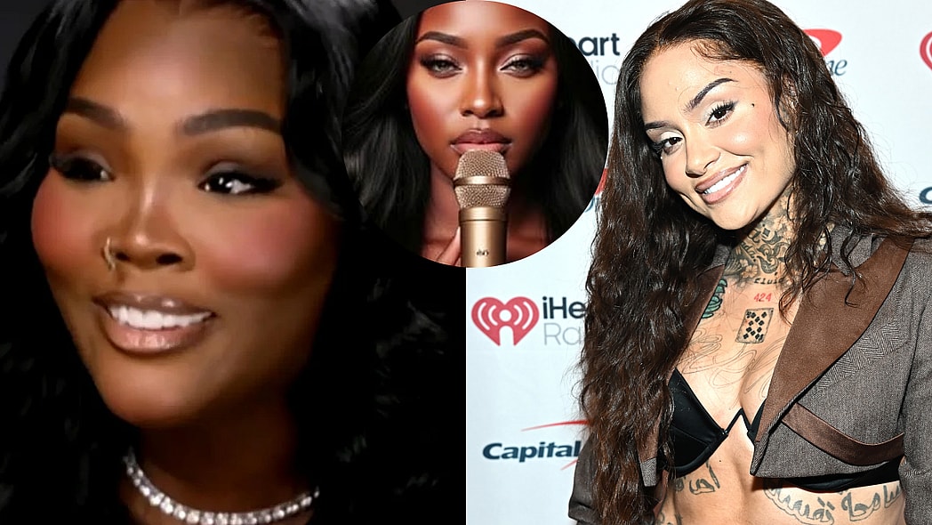 Tellisha "Nikki" Jones, Kehlani, Xania Monet, Xania Monet Kehlani Beef