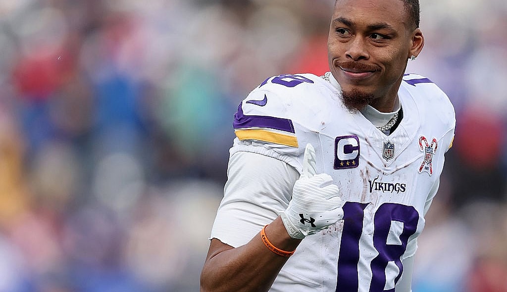 Justin Jefferson breaks Randy Moss record, thegrio.com