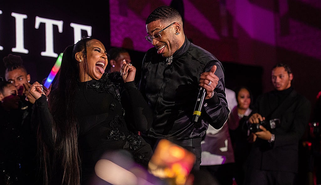 Ashanti Nelly wedding anniversary video, thegrio.com